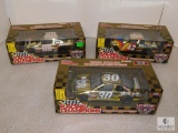 Lot 3 New 1:24 Scale Racing Champions Diecast Nascar Cars