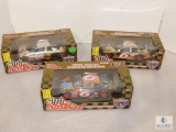 Lot 3 New 1:24 Scale Racing Champions Diecast Nascar Cars