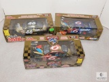 Lot 3 New 1:24 Scale Racing Champions Diecast Nascar Cars