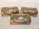 Lot 3 New 1:24 Scale Racing Champions Diecast Nascar Cars