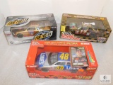 Lot 3 New 1:24 Scale Racing Champions Diecast Nascar Cars