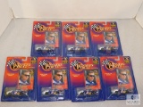 Lot of 7 Rusty Wallace Winner's Circle Collector Cars & Cards New