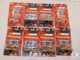 Lot 8 Racing Champions 1:64 Collector Cars and Cards Nascar New