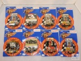 Lot 8 New Winner's Circle 1:64 Diecast Nascar Cars & Collector Cards