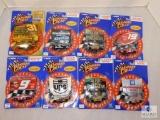 Lot 8 New Winner's Circle 1:64 Diecast Nascar Cars & Collector Cards