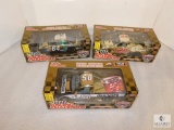 Lot 3 New 1:24 Scale Racing Champions Diecast Nascar Cars