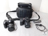 Lot 2 Digital Cameras; Fuji S5100 & Kodak Full HD 1080 + Camera Bag