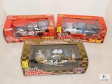 Lot 3 New 1:24 Scale Racing Champions Diecast Nascar Cars