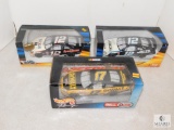 Lot 3 New Hot Wheels Nascar 1:24 Scale Diecast Collector Cars