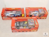 Lot 3 New 1:24 Scale Racing Champions Diecast Nascar Cars