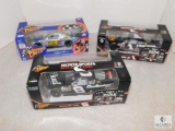 Lot 3 New Winner's Circle Nascar 1:24 Scale Diecast Collector Cars