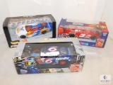 Lot 3 New Hot Wheels, Winner's Circle Nascar 1:24 Scale Diecast Collector Cars