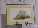 Joan Rankin Floral Print Signed and Numbered 27