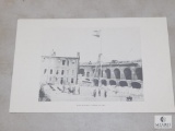 Beginning of Civil War Fort Sumter April 15 1861 Picture Copy 20