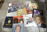 Large lot Records 33 LP's Christmas, Lawrence Welk, and more