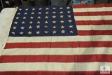 Vintage 48 Stars American Flag 3' x 5'