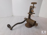 Vintage Universal No. 3 Hand Crank Grinder w/ Table Clamp