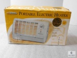 Lakewood Portable Electric Heater 1320 Watts