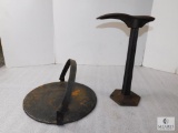 Large Vintage Wood Double Oxen Yoke