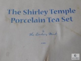 Collectible Shirley Temple Teapot Set in original box