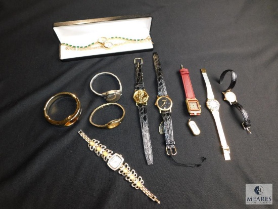 Assorted womens watches