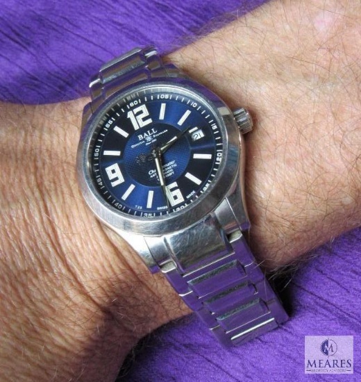 Ball Watch Co Men's Wrist Watch Swiss Made