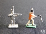 small lead soldiers