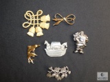 Lot of costume pins