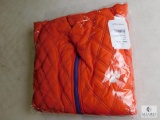 Reversible Puffer Vest Clemson Orange/Purple Size 3x New in Package