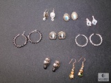 Lot of Earrings Costume Jewelry for Pierced ears