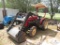 Homiers Farm Pro 2425 4wd Tractor with Front Loader Bucket