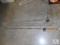 Lot of 3 Fishing rods, reels