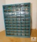 Parts Bin Organizer 60 Drawer with Contents LOTS Hardware & Fasteners