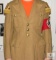 German World War II era Marching Band Jacket Interior label - Dienstrock