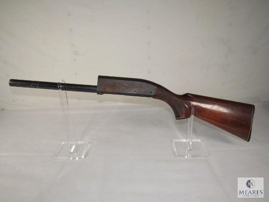 Remington 1100 receiver assembly with Checkered Wood stock