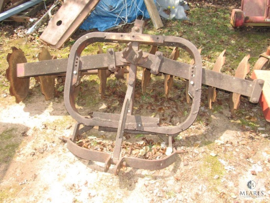3-Point Plow 72" Wide