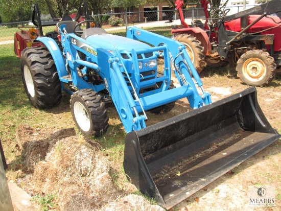 LS XG3025 Tractor with Front Loader Bucket