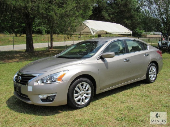 2013 Nissan Altima - 10% BP