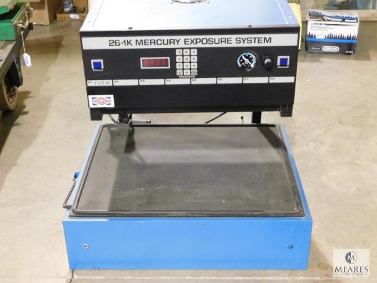26-1K Mercury Exposure system