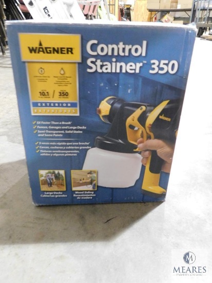 Wagner Stain Control Stainer 350 Power Spray Gun