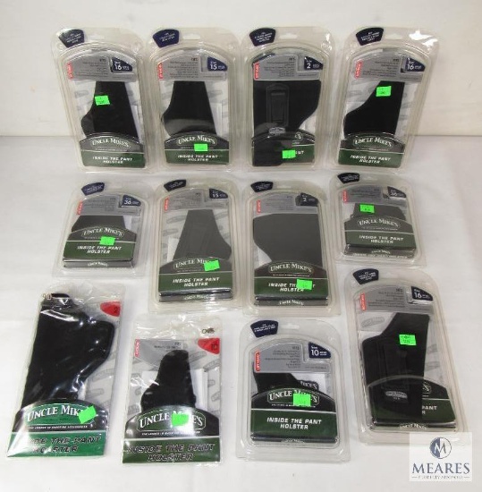 Lot 12 New Uncle Mike's Inside the pant Handgun Gun Holsters