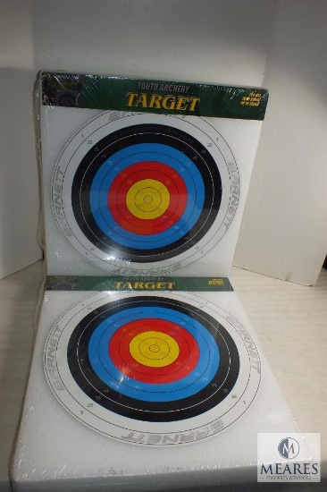 Lot of 2 Youth Archery Target ( For bows up to 25lbs)