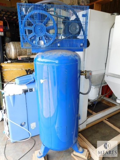 Quincy Vertical Air Compressor 60 Gal 5 HP 9.6 cfm @ 90 PSI