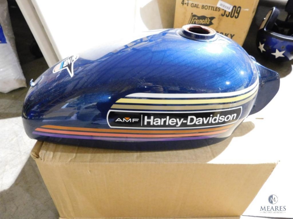 New Vintage Amf Harley Davidson Z90 Mini Bike Motorcycle Gas Fuel Tank Vehicles Marine Aviation Motorcycles Motorcycle Parts Accessories Online Auctions Proxibid
