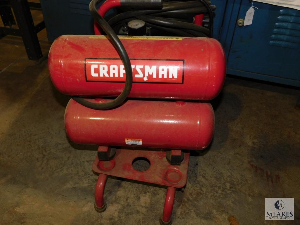 craftsman compressor 4 gallon