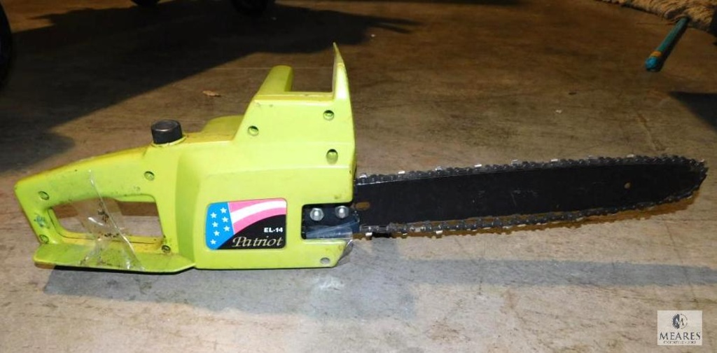 Poulan Patriot EL-14 Electric Chainsaw 