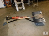 Lot Tools Shovel, Snow Shovels, & Weed Cutter