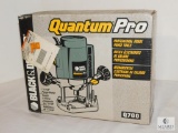 New Black & Decker Quantum Pro Q700 1-1/4 hp Router