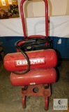 Craftsman Twin Tank Portable Air Compressor 125 PSI 4 Gal 1 Hp