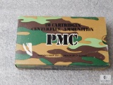 20 Rounds PMC 6.5 x 55 Swedish Ammo 144 Grain FMJ Bullets